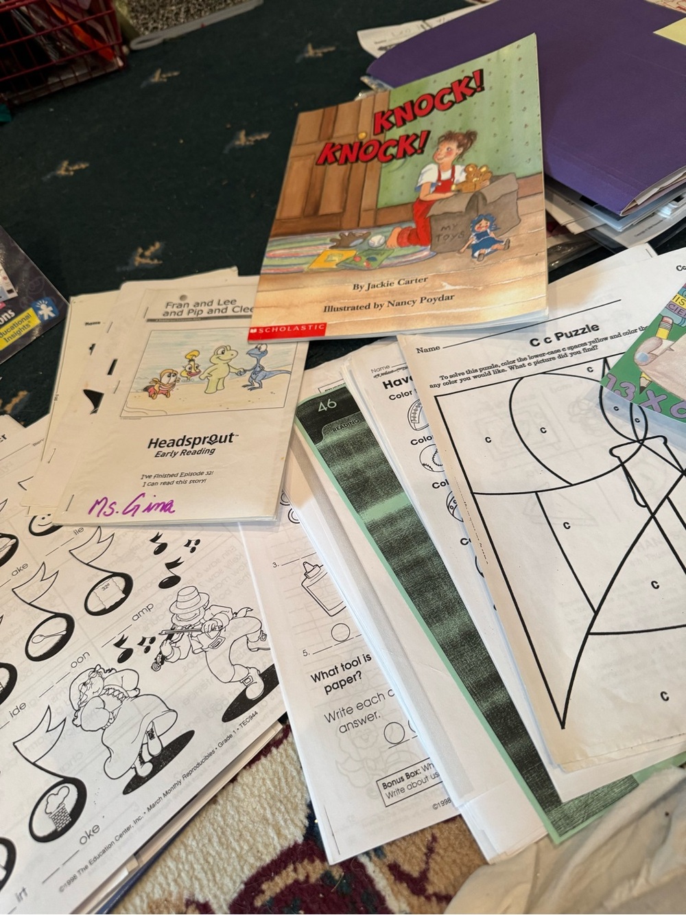 Ready, Set, Count! Activity Set - White - Picture 5 of 8